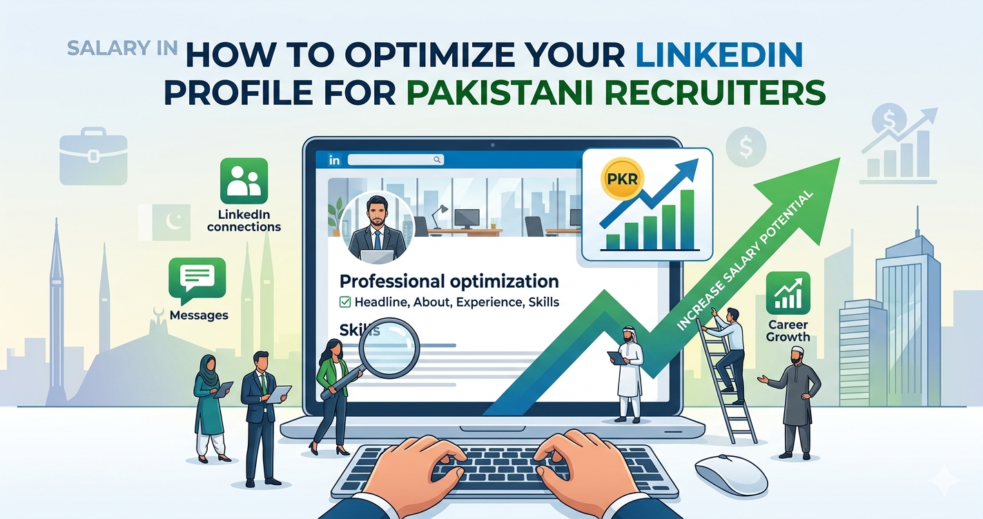 How to Optimize Your LinkedIn Profile for Pakistani Recruiters