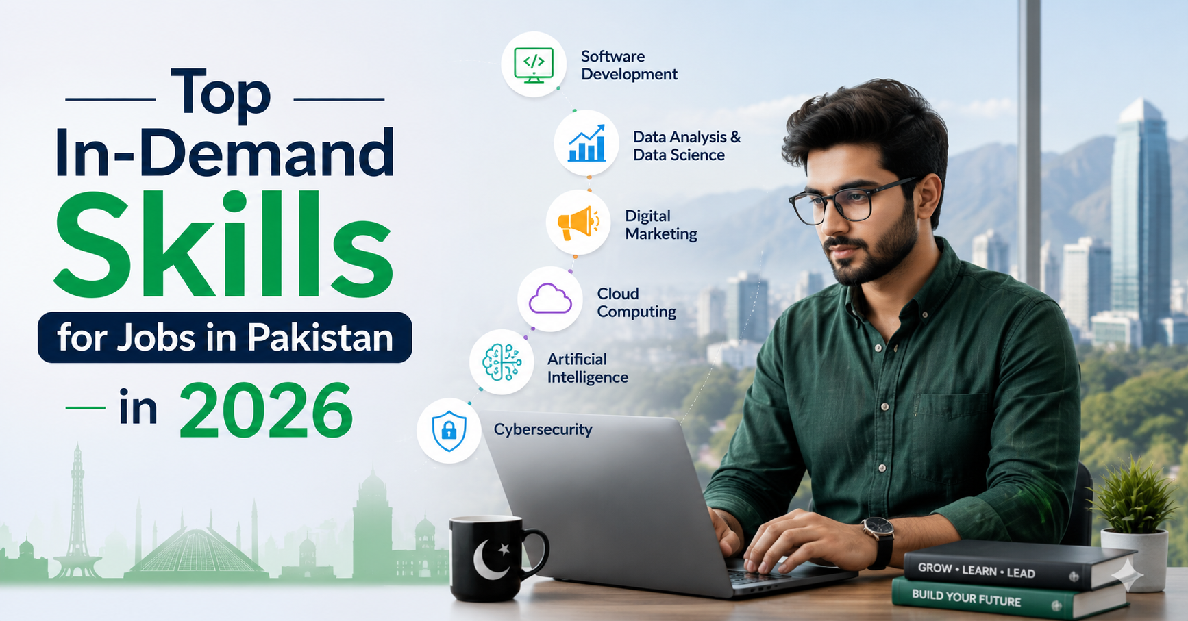 Top In-Demand Skills for Jobs in Pakistan in 2026