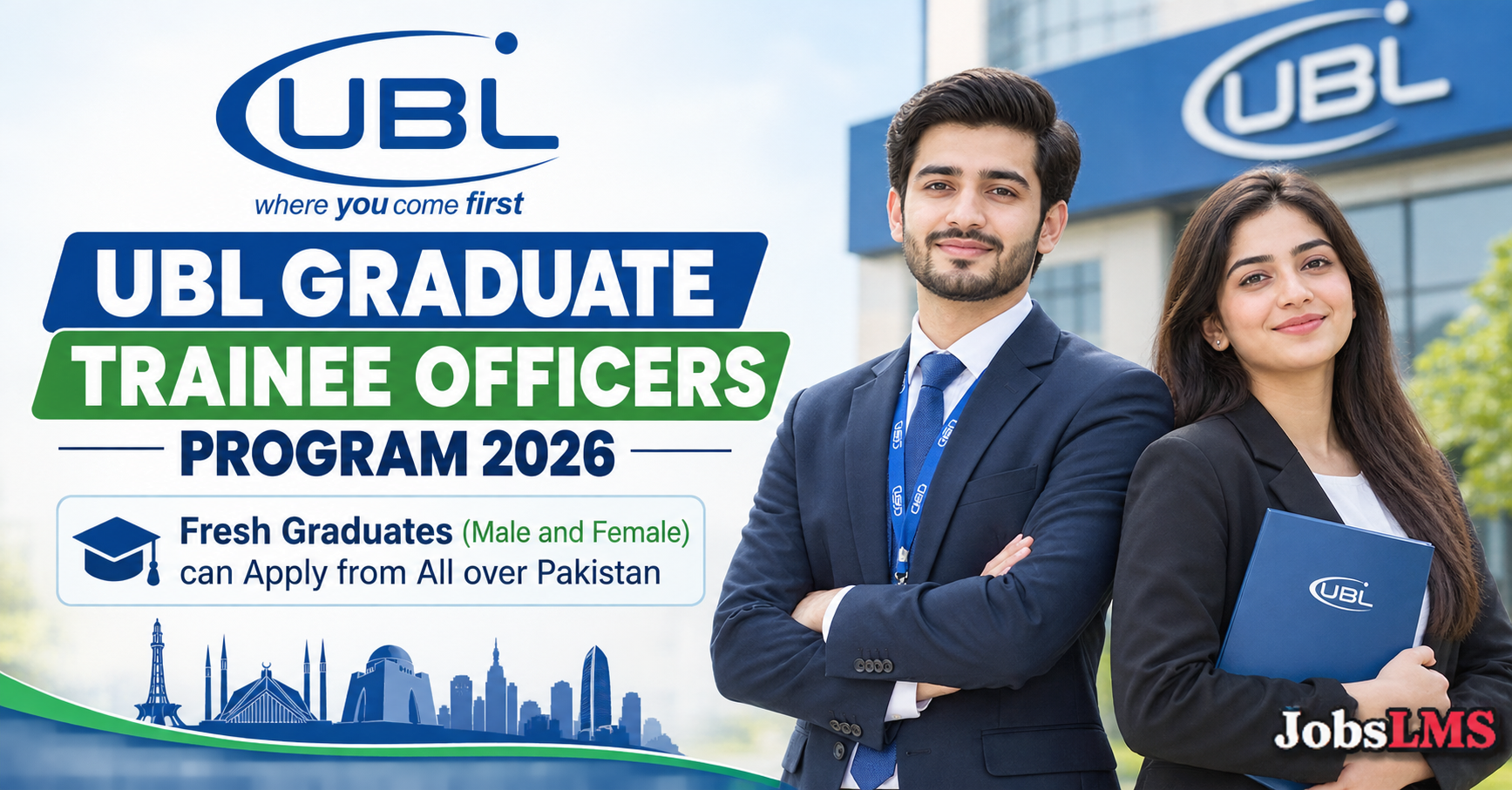 UBL Graduate Trainee Officers Program 2026 | Complete Guide for Fresh Graduates